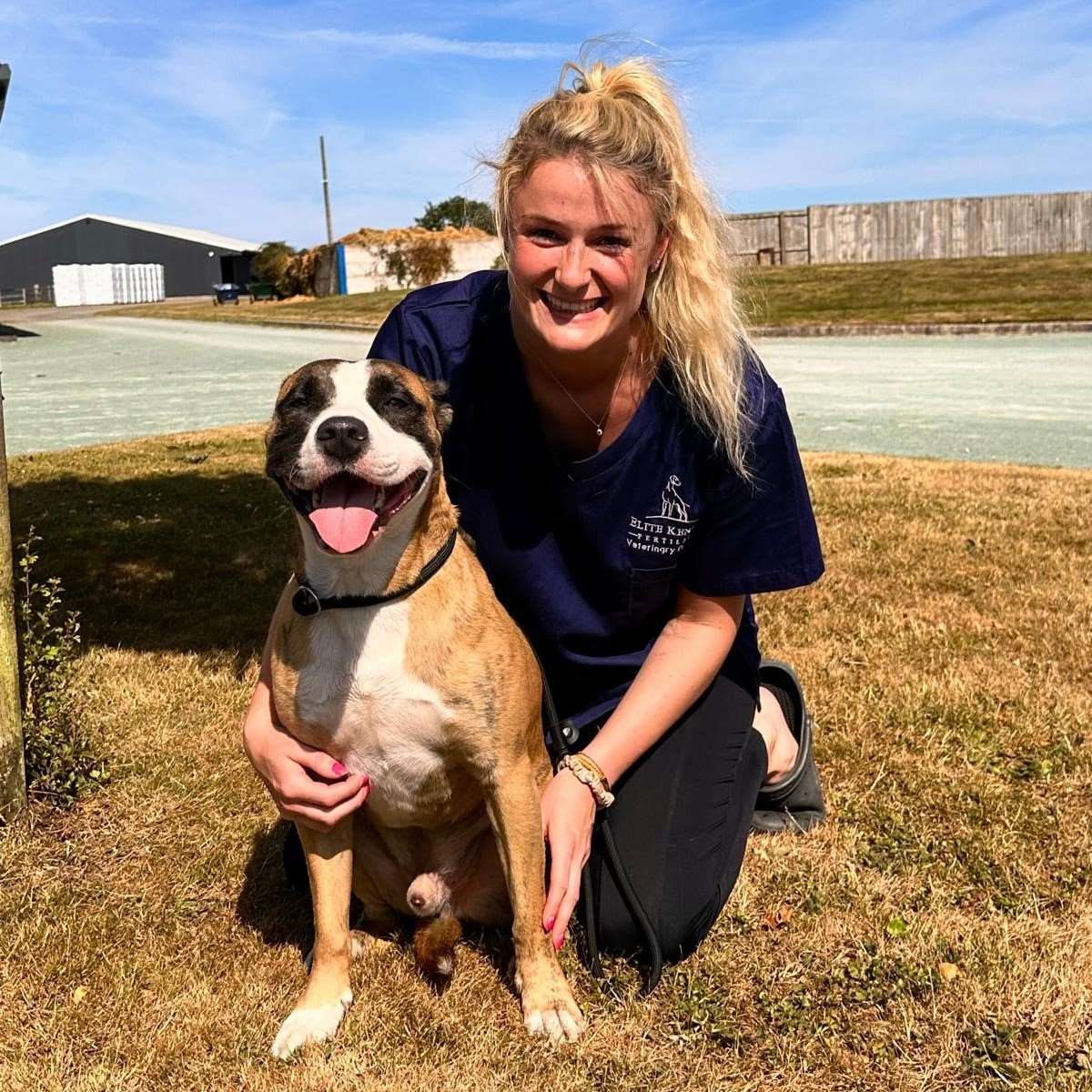 Georgi Connew RVN - Registered Veterinary Nurse